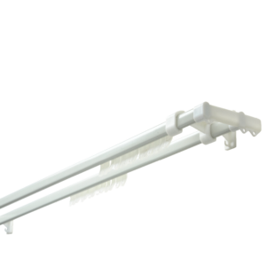 CURTAIN TRACK C DOUBLE