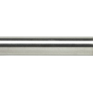 32mm Stainless Steel Curtain Rod | Brushed Silver