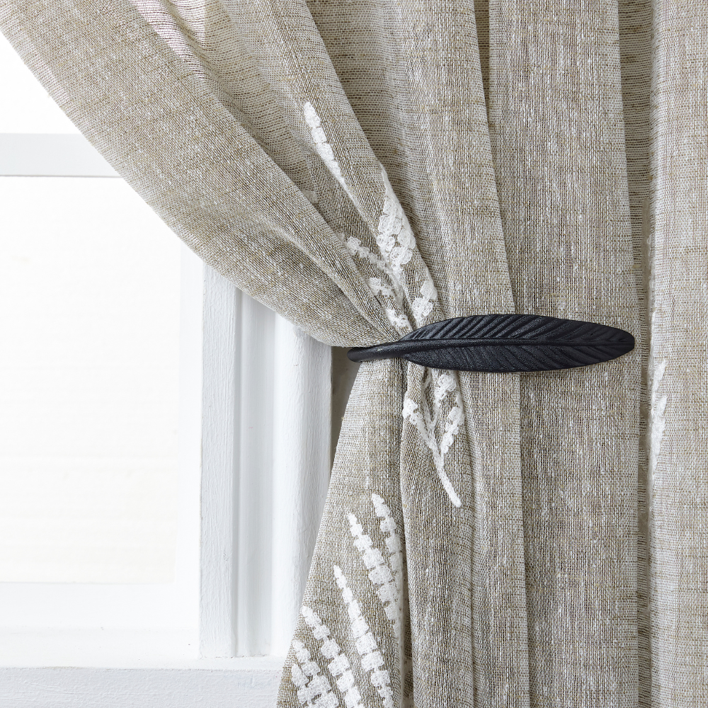 Feather Holdback U-Arm | Black - Image 3