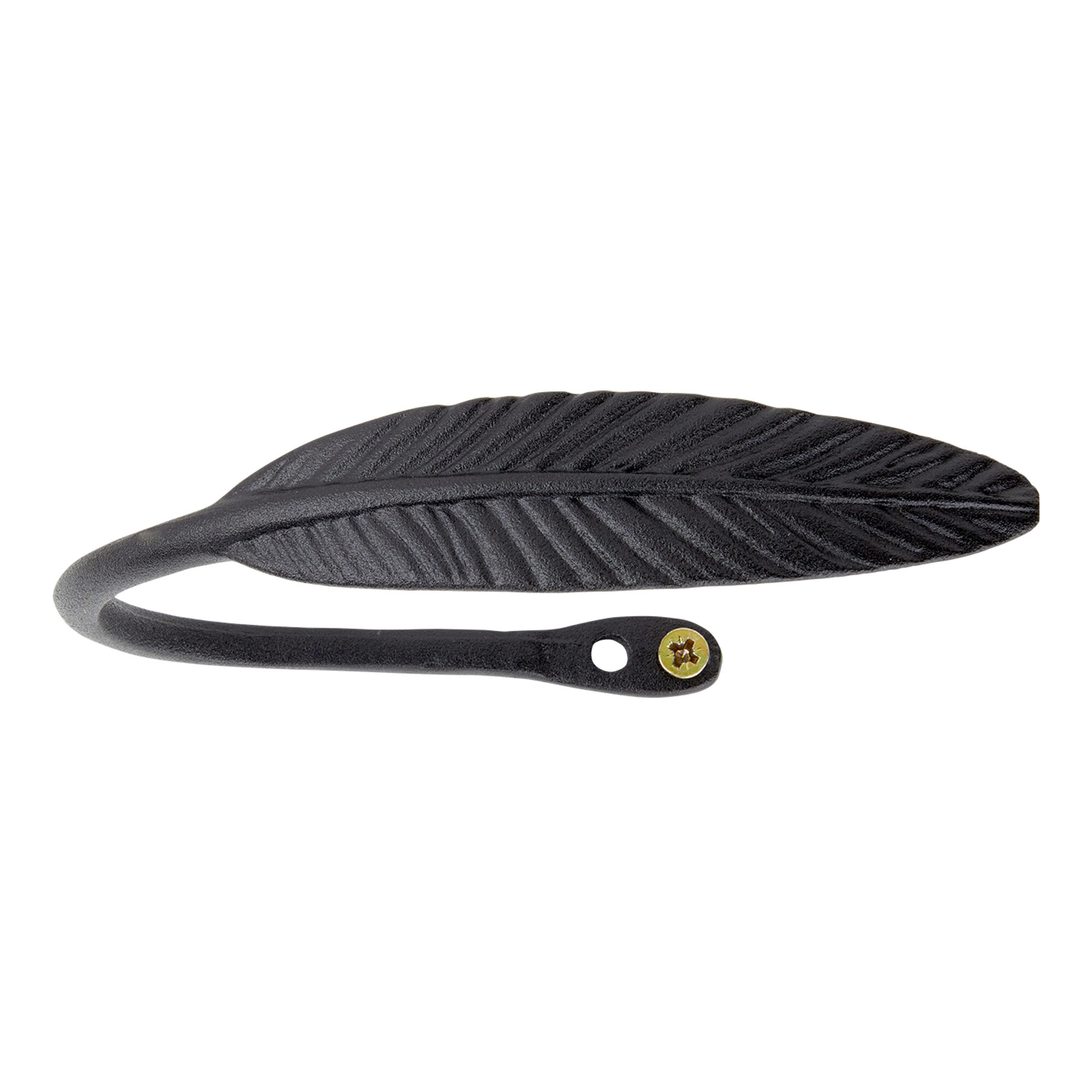 Feather Holdback U-Arm | Black - Image 2