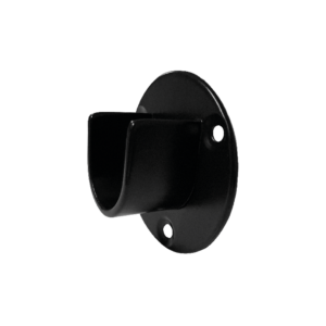 25MM ALUMINIUM ROD INSIDE BRACKET BLACK