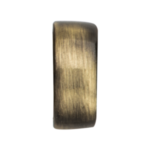 25MM STEEL CURTAIN ROD COLLAR ENDCAP BRONZE