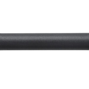 25mm Steel Curtain Rod Black