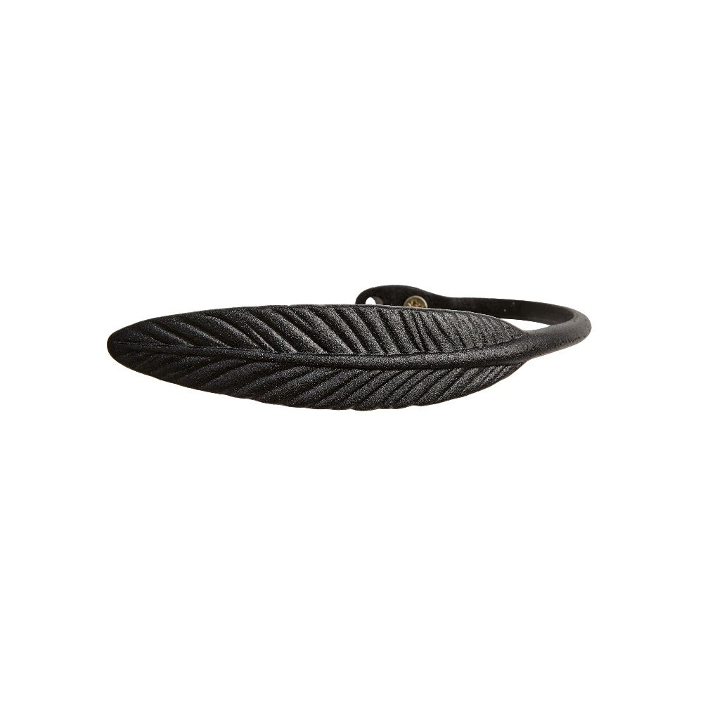 Feather Holdback U-Arm | Black