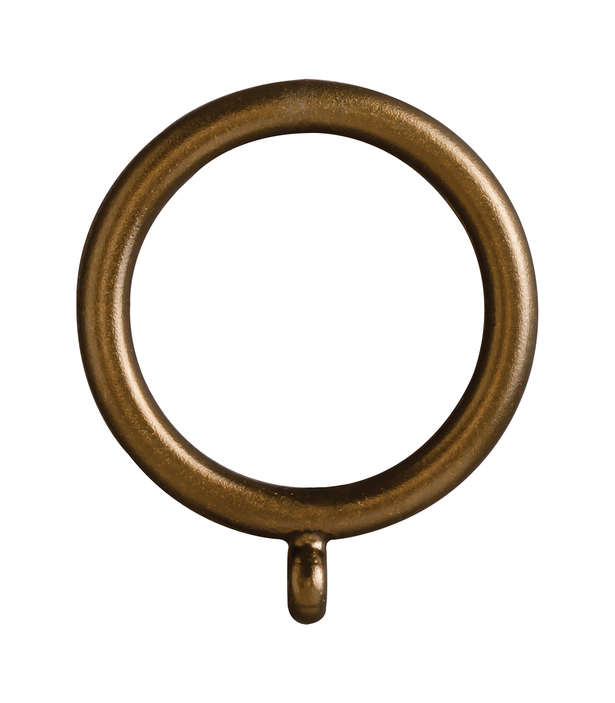 25mm Plastic Curtain Rod Rings Bronze