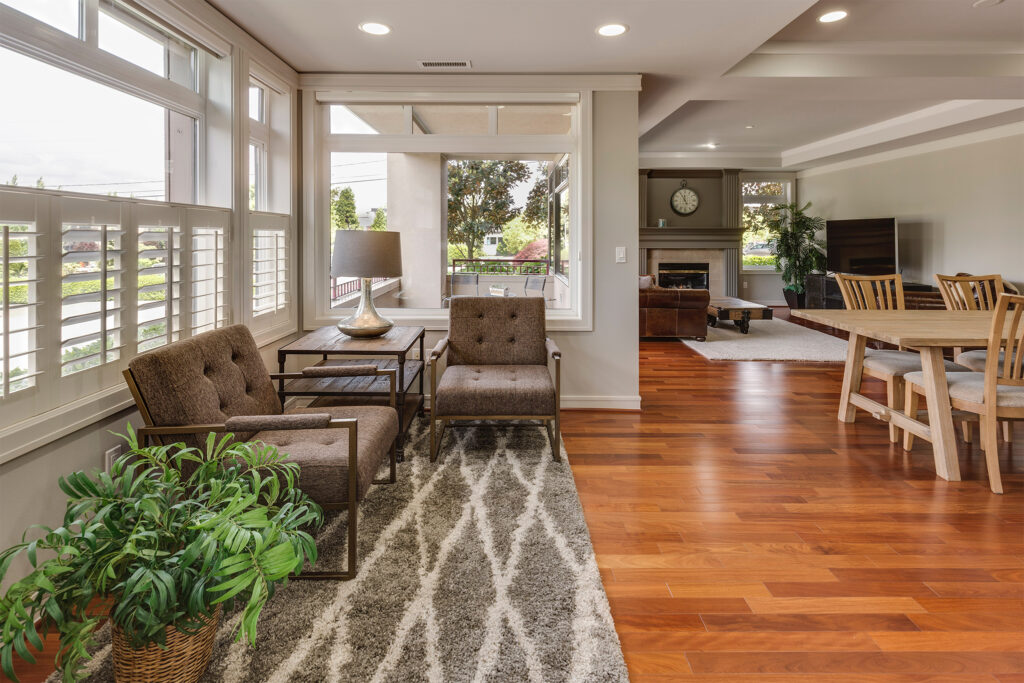 decorate with shutters