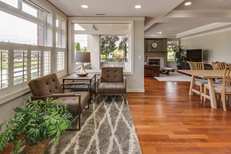 decorate with shutters