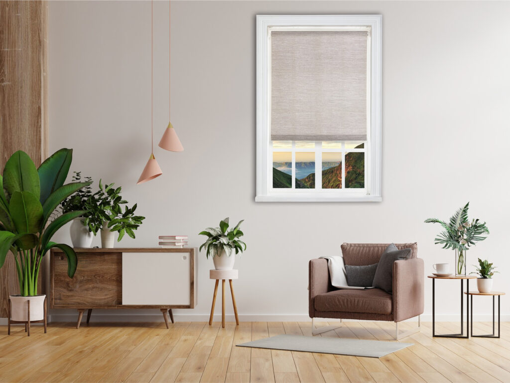 light-filtering roller blinds