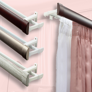 Curtain Track With Pelmet