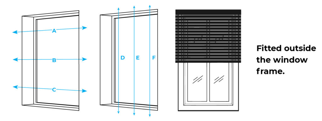How to measure your blinds