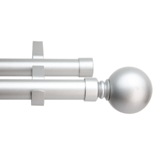 22/25 FRONT & 16/19 BACK EXPANDABLE POLE SILVER 1.6M - 3.0M