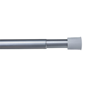 22-25 mm Tension Rod Silver