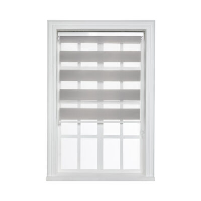 Zebra Roller Blind | Light Grey