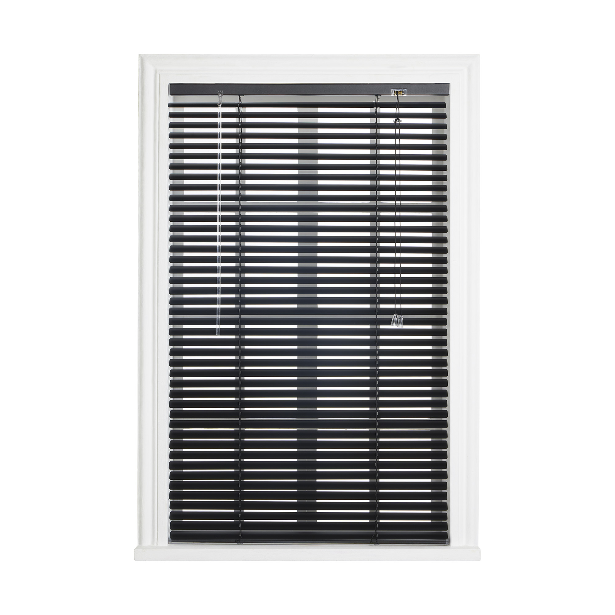 25MM ALUMINIUM VENETIAN BLIND MATT BLACK - Image 3
