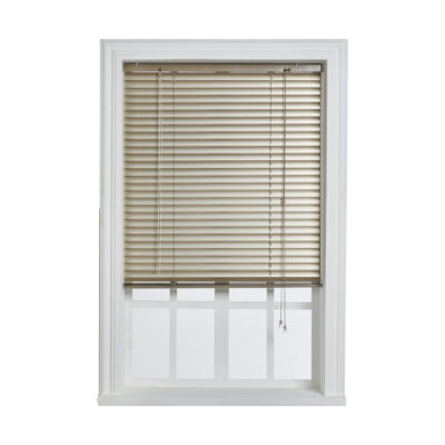 25mm Aluminium Venetian Blind Fawn